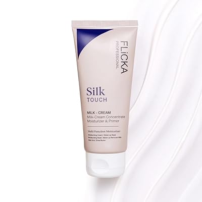 Silk Touch 3 in 1 Moisturizer and Primer for Face Makeup |