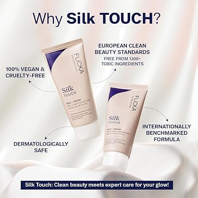 Silk Touch 3 in 1 Moisturizer and Primer for Face Makeup |
