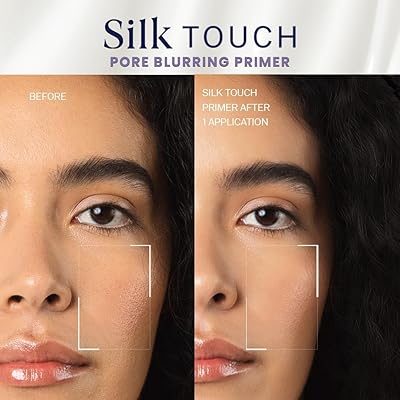 Silk Touch 3 in 1 Moisturizer and Primer for Face Makeup |