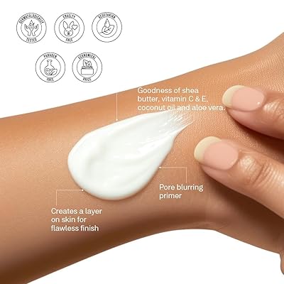 Silk Touch 3 in 1 Moisturizer and Primer for Face Makeup |